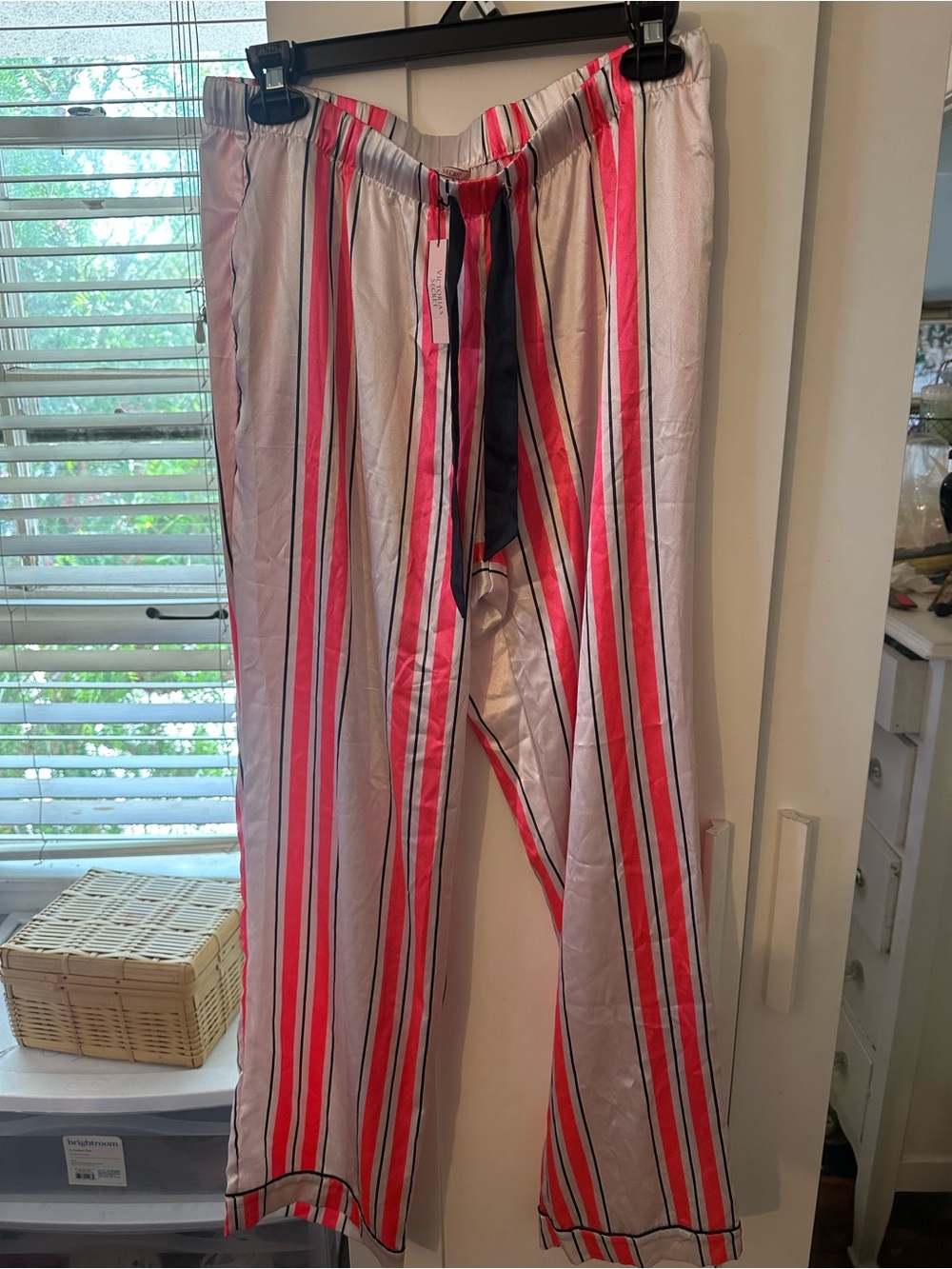 Victoria’s Secret satin pajama pants